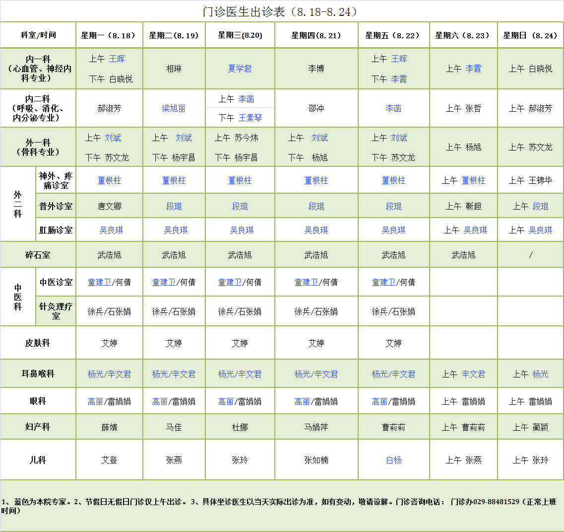 门诊医生出诊表8.18-8.24.png