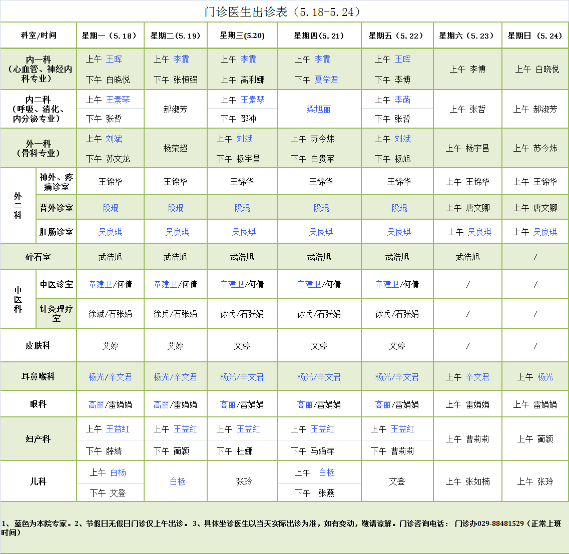 门诊医师出诊表5.18-5.24.png